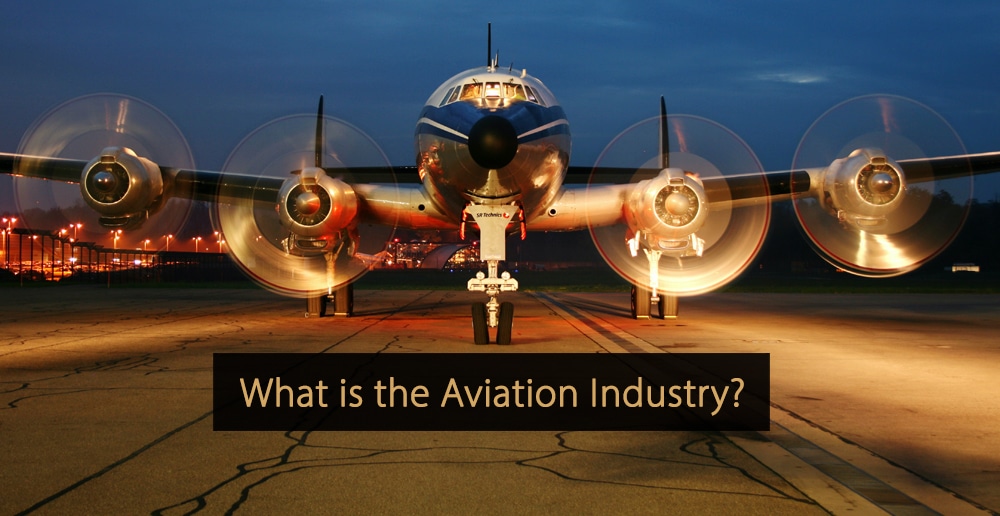 Aviation operator aircraft on airport apron