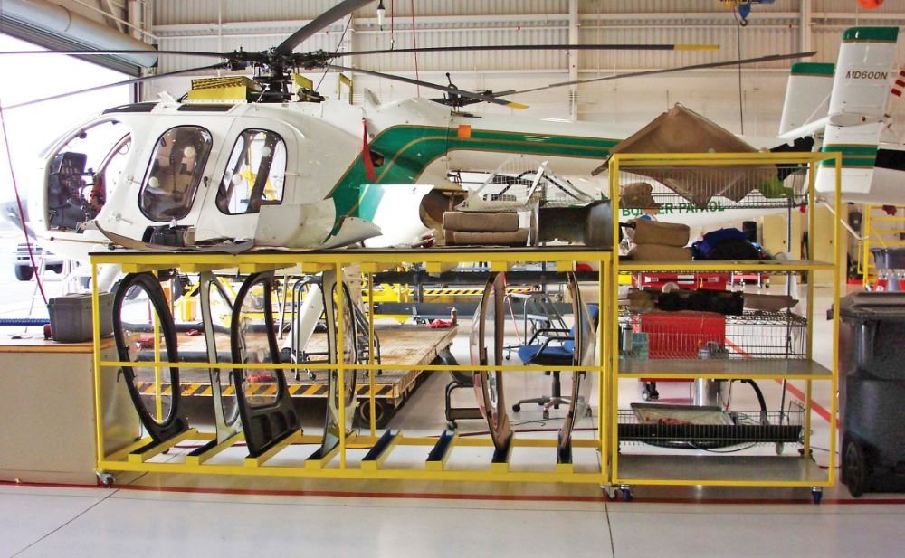 Hangar and shop supplies